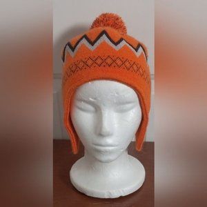 YOUTH NCAA Tennessee Volunteers Beanie Hat Knit Cap Orange White